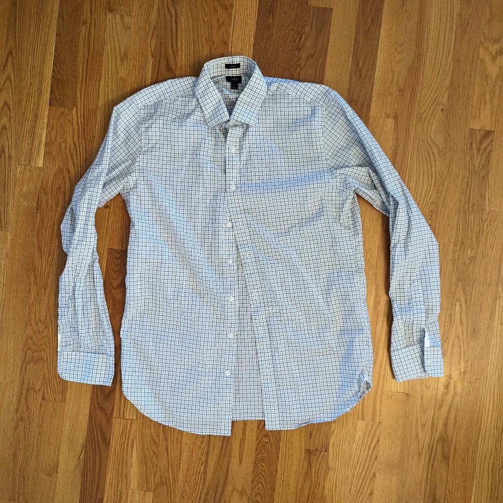 J Crew Crosby Large Tall Dress Shirt